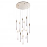 Каскадные люстры Arte Lamp A1803LM-36PB RAINDROP