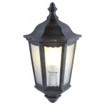 Уличный настенный Arte lamp A1809AL-1BG Portico