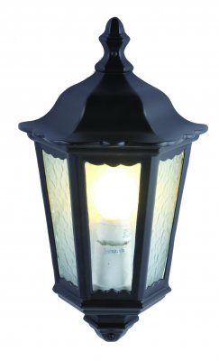 Уличный настенный Arte lamp A1809AL-1BK Portico