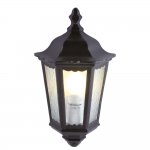 Уличный настенный Arte lamp A1809AL-1BK Portico