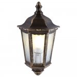 Уличный настенный Arte lamp A1809AL-1BN Portico
