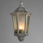 Уличный настенный Arte lamp A1809AL-1WG Portico