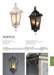 Уличный настенный Arte lamp A1809AL-1BN Portico