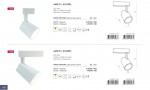 Светильник трековый 4000К 20Вт Arte lamp A1820PL-1WH AMICO