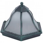 Светильник уличный Arte lamp A1826PF-2BG Lanterns
