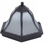 Светильник уличный Arte lamp A1826PF-2BK Lanterns