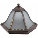 Светильник уличный Arte lamp A1826PF-2BN Lanterns