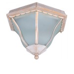 Светильник уличный Arte lamp A1826PF-2WG Lanterns