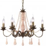 Подвесная люстра Arte lamp A1832LM-6GA Rosario