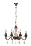 Подвесная люстра Arte lamp A1832LM-8GA Rosario