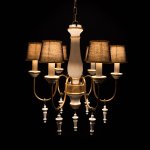 Подвесная люстра Arte lamp A1843LM-6BG Fortezza