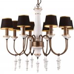 Подвесная люстра Arte lamp A1843LM-8BG Fortezza