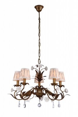 Подвесная люстра Arte lamp A1865LM-5BZ Latta Подвесная люстра Arte lamp A1865LM-5BZ Latta