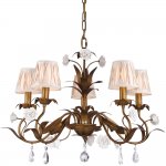 Подвесная люстра Arte lamp A1865LM-5BZ Latta