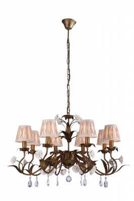 Подвесная люстра Arte lamp A1865LM-8BZ Latta Подвесная люстра Arte lamp A1865LM-8BZ Latta