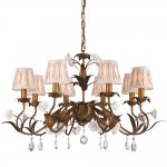 Подвесная люстра Arte lamp A1865LM-8BZ Latta