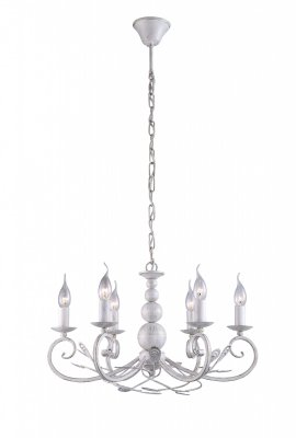 Подвесная люстра Arte lamp A1877LM-6WG Seppia