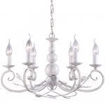 Подвесная люстра Arte lamp A1877LM-6WG Seppia