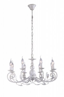 Подвесная люстра Arte lamp A1877LM-8WG Seppia
