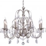 Подвесная люстра Arte lamp A1879LM-8SA Ramo