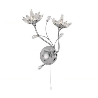 Светильник бра Arte Lamp A1882AP-2CC Hibiscus Светильник бра Arte Lamp A1882AP-2CC Hibiscus