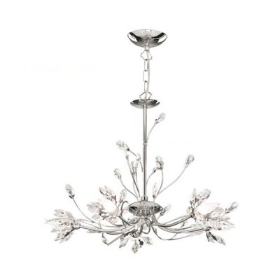 Люстра Arte Lamp A1882LM-5CC Hibiscus