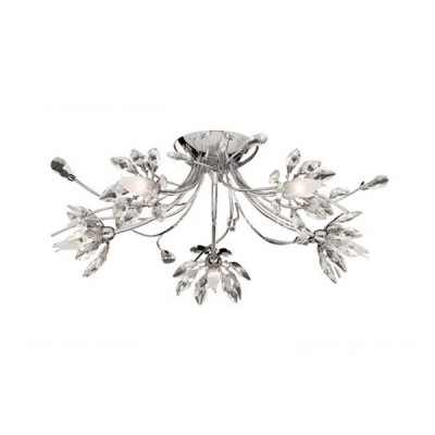 Люстра Arte Lamp A1882PL-5CC Hibiscus