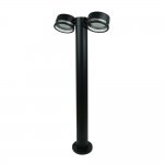 Уличный светильник Arte Lamp A1910PA-2BK NUNKI