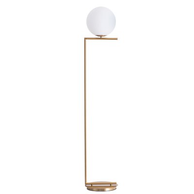 Торшер Arte Lamp A1921PN-1AB BOLLA-UNICA