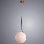 Светильник подвесной Arte Lamp A1922SP-1AB 300мм BOLLA-UNICA