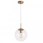 Светильник подвесной 250мм Arte Lamp A1925SP-1AB Volare прозрачный
