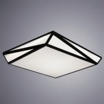 Светильник светодиодный 450*450мм 30W Arte Lamp A1929PL-1BK MULTI-PIAZZA