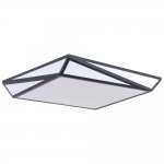 Светильник потолочный светодиодный 80ВТ Arte lamp A1930PL-1BK MULTI-PIAZZA