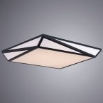 Светильник потолочный светодиодный 80ВТ Arte lamp A1930PL-1BK MULTI-PIAZZA