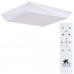 Светильник потолочный светодиодный 80Вт Arte lamp A1930PL-1WH MULTI-PIAZZA