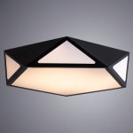 Светильник потолочный Arte lamp A1931PL-1BK MULTI-PIAZZA