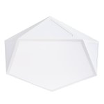 Светильник потолочный светодиодный 72Вт Arte lamp A1931PL-1WH MULTI-PIAZZA