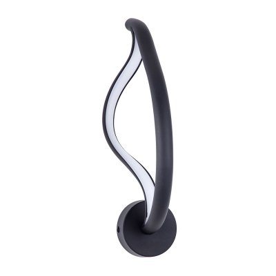 Настенный светильник бра Arte Lamp A1987AP-8BK HYPERBOLA