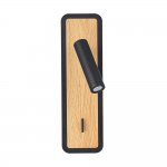 Накладной светильник спот Arte Lamp A1990AP-3BK WOOD