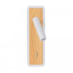 Накладной светильник спот Arte Lamp A1990AP-3WH WOOD