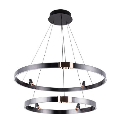 Подвесная люстра Arte Lamp A1993SP-64BK CESARE