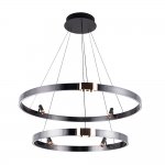 Подвесная люстра Arte Lamp A1993SP-64BK CESARE