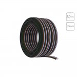 Провод 5-жильный для светодиодной ленты RGBW 50м, 20AWG Arte Lamp STRIP-ACCESSORIES A20-5W