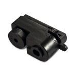 Коннектор питания с гайкой зажимом Arte lamp A200006 TRACK черный