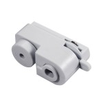 Коннектор питания с гайкой зажимом белый Arte lamp A200033 TRACK