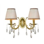 Светильник настенный Arte lamp A2006AP-2SG Superb