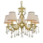 Светильник подвесной Arte lamp A2006LM-5SG Superb