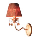 Светильник бра Arte Lamp A2008AP-1BZ Allegro