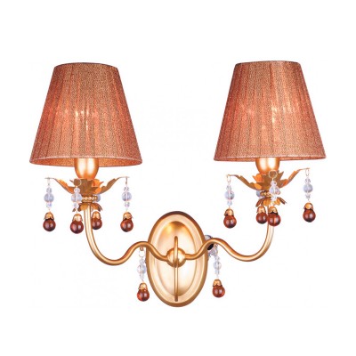 Светильник настенный Arte Lamp A2008AP-2BZ Allegro Светильник настенный Arte Lamp A2008AP-2BZ Allegro