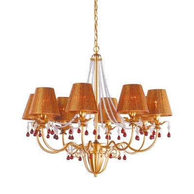 Люстра Arte Lamp A2008LM-8BZ Allegro